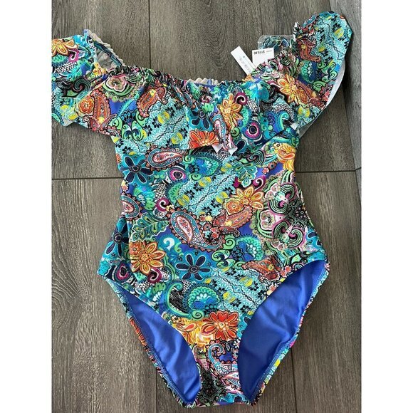 Bleu Rod Beattie Other - Bleu rod beattie women swimsuit women size 6